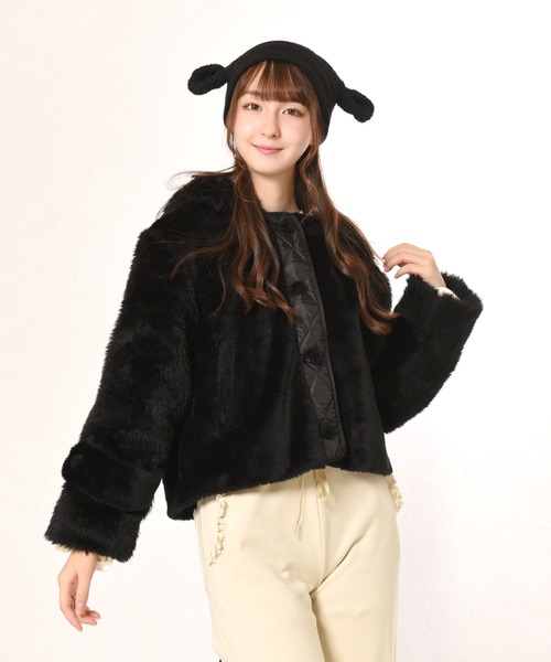 セール Sweet Dream Milk ミルク のブルゾン Sweet Milk ミルク のファッション ファーブルゾン をセール価格で購入できます Milk ジャケット アウター ファーブルゾン ブルゾン ファッション大好評の