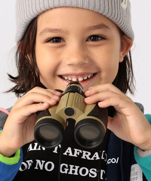 THE PARK SHOP(ザパークショップ)の「THE PARK SHOP:PARKRANGER BINOCULARS(その他雑貨・キッズ・オリーブ/ベージュ系その他/ライトグレー・ONE SIZE)」の3枚目の写真