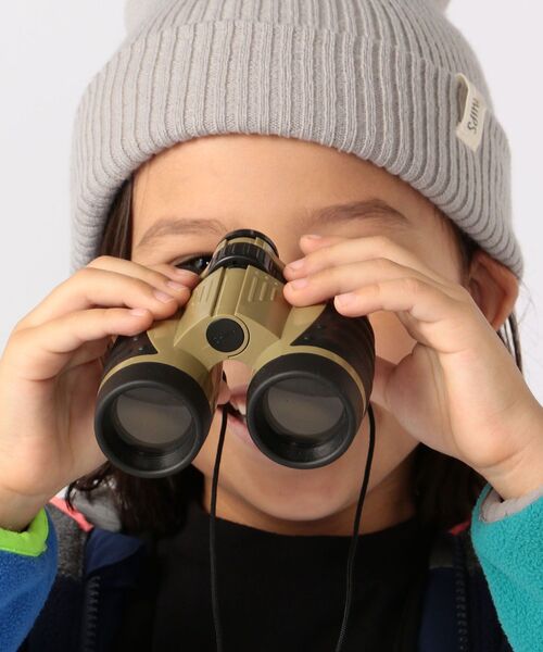 THE PARK SHOP(ザパークショップ)の「THE PARK SHOP:PARKRANGER BINOCULARS(その他雑貨・キッズ・オリーブ/ベージュ系その他/ライトグレー・ONE SIZE)」の6枚目の写真
