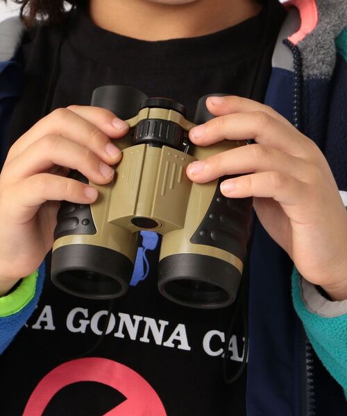 THE PARK SHOP(ザパークショップ)の「THE PARK SHOP:PARKRANGER BINOCULARS(その他雑貨・キッズ・オリーブ/ベージュ系その他/ライトグレー・ONE SIZE)」の8枚目の写真