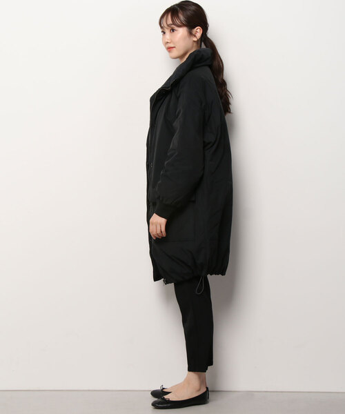 Levi's(リーバイス)の「MOMO RVS DOWN PILLOWPUFF CAVIAR(ダウンジャケット/コート・レディース・ブラック・M/S/XS)」の2枚目の写真