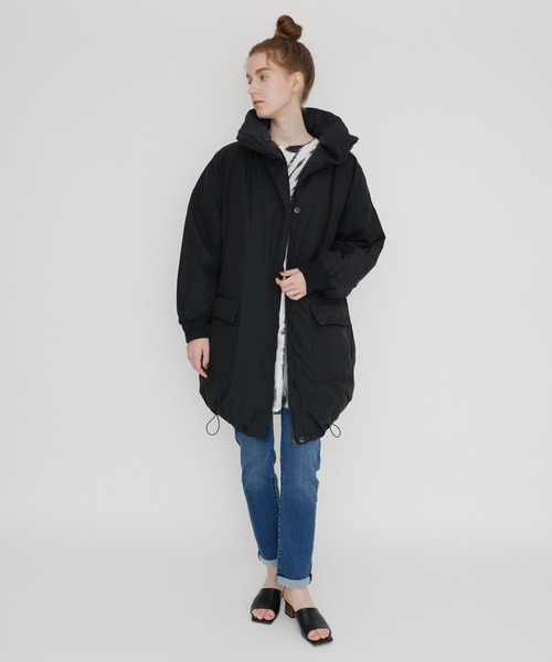 Levi's(リーバイス)の「MOMO RVS DOWN PILLOWPUFF CAVIAR(ダウンジャケット/コート・レディース・ブラック・M/S/XS)」の14枚目の写真