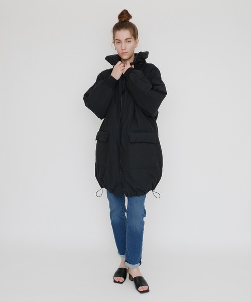 Levi's(リーバイス)の「MOMO RVS DOWN PILLOWPUFF CAVIAR(ダウンジャケット/コート・レディース・ブラック・M/S/XS)」の16枚目の写真