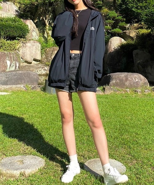 crump（クランプ）の「【crump 】コンポータブル ユーティリティナイロンジャケット（ナイロンジャケット・レディース・グレー/ブラック・MEDIUM/X-LARGE/LARGE）」の6枚目の写真