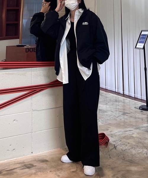 crump（クランプ）の「【crump 】コンポータブル ユーティリティナイロンジャケット（ナイロンジャケット・レディース・グレー/ブラック・MEDIUM/X-LARGE/LARGE）」の7枚目の写真