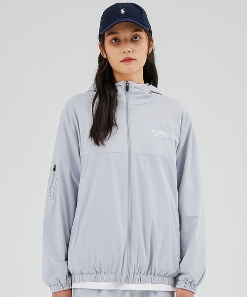 crump（クランプ）の「【crump 】コンポータブル ユーティリティナイロンジャケット（ナイロンジャケット・レディース・グレー/ブラック・MEDIUM/X-LARGE/LARGE）」の8枚目の写真