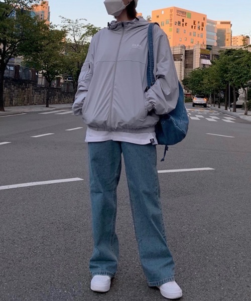 crump（クランプ）の「【crump 】コンポータブル ユーティリティナイロンジャケット（ナイロンジャケット・レディース・グレー/ブラック・MEDIUM/X-LARGE/LARGE）」の11枚目の写真