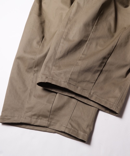 is-ness（イズネス）の「BALLOON EZ PANTS（チノパンツ・メンズ・ベージュ/ブラック/カーキ・R）」の12枚目の写真