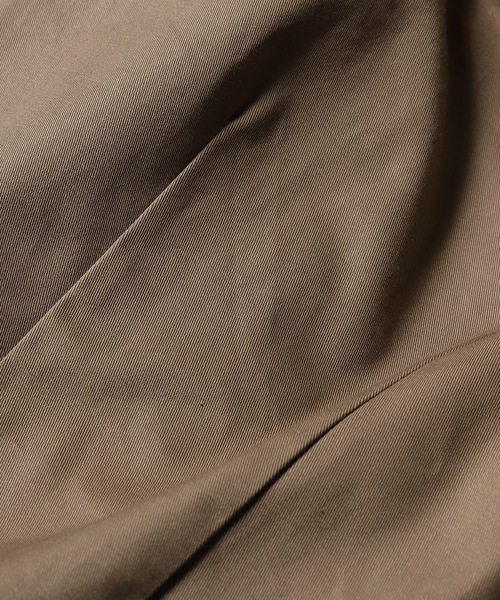 is-ness（イズネス）の「BALLOON EZ PANTS（チノパンツ・メンズ・ベージュ/ブラック/カーキ・R）」の13枚目の写真