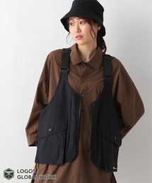 GLOBAL WORK | LOGOS＊GW　ベスト/227980(ベスト)