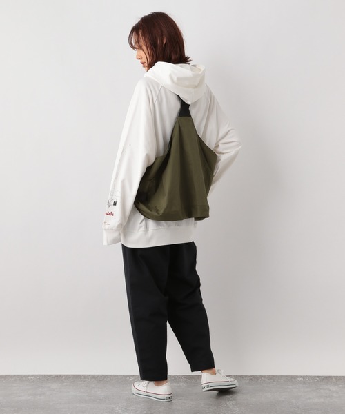 GLOBAL WORK(グローバルワーク)の「LOGOS*GW ベスト/227980(ベスト・メンズ・カーキ/ネイビー・FREE)」の13枚目の写真