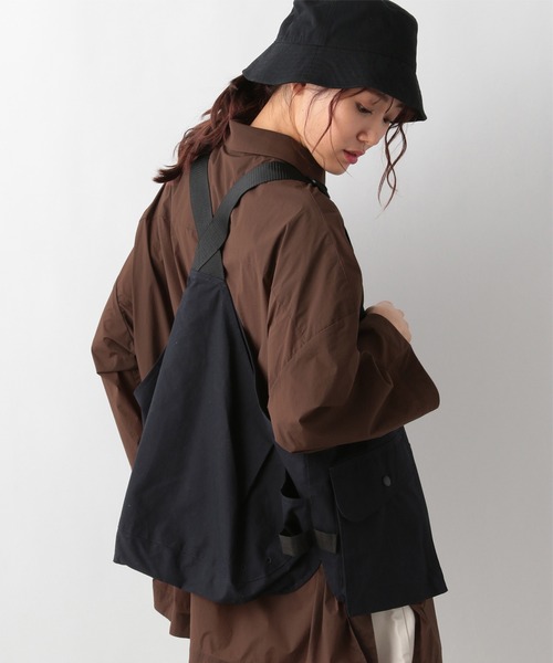 GLOBAL WORK(グローバルワーク)の「LOGOS*GW ベスト/227980(ベスト・メンズ・カーキ/ネイビー・FREE)」の14枚目の写真