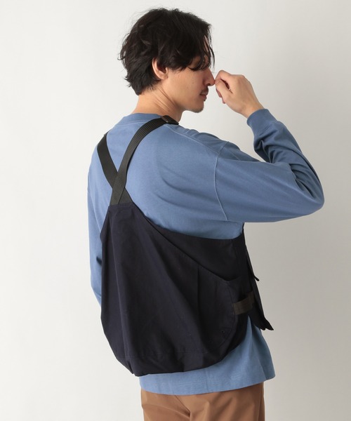 GLOBAL WORK(グローバルワーク)の「LOGOS*GW ベスト/227980(ベスト・メンズ・カーキ/ネイビー・FREE)」の10枚目の写真