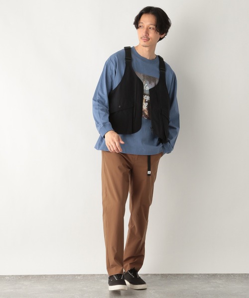 GLOBAL WORK(グローバルワーク)の「LOGOS*GW ベスト/227980(ベスト・メンズ・カーキ/ネイビー・FREE)」の15枚目の写真