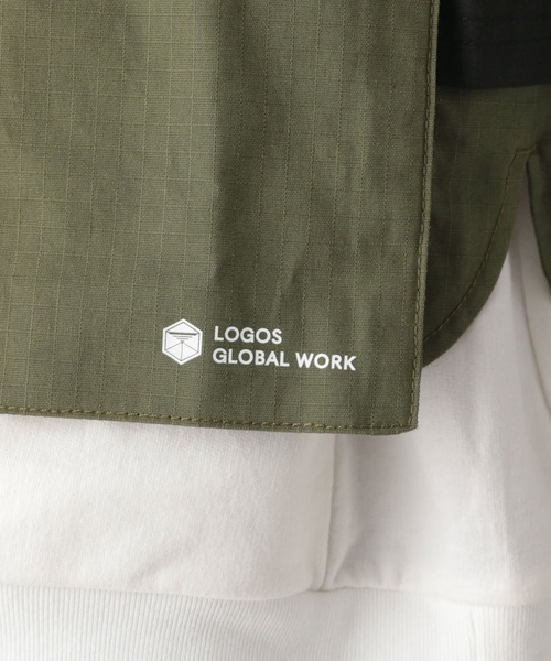 GLOBAL WORK(グローバルワーク)の「LOGOS*GW ベスト/227980(ベスト・メンズ・カーキ/ネイビー・FREE)」の21枚目の写真