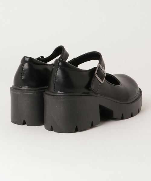 Figments(フィグメンツ)の「プラットフォームストラップシューズ(その他シューズ・レディース・ブラック・SMALL/MEDIUM)」の9枚目の写真