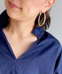 TONE SELECT GOODS | 【LESRIRE】フープピアス(ピアス（両耳用）)