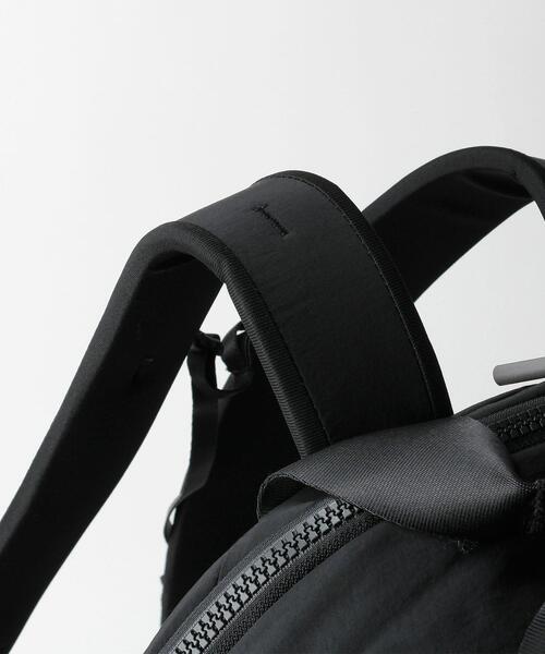THE NORTH FACE(ザノースフェイス)の「<THE NORTH FACE>ネバーストップ デイパック(バックパック/リュック・メンズ・ブラック・FREE)」の2枚目の写真