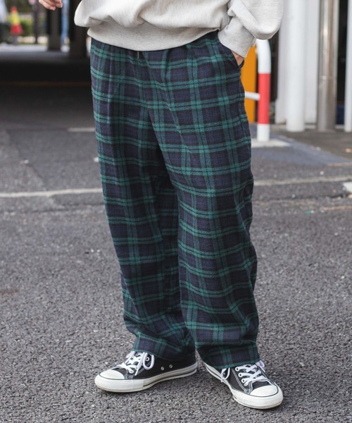 WEGO（ウィゴー）の「WEGO/バルーンチェックパンツ（スラックス）」 - WEAR