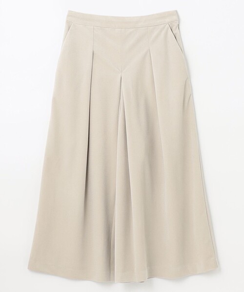 ANY(エニィ)の「【洗える】エステルカルゼベロア パンツ(スラックス・レディース・ブラック系/ブラウン系/ベージュ系・1/2/3)」の19枚目の写真