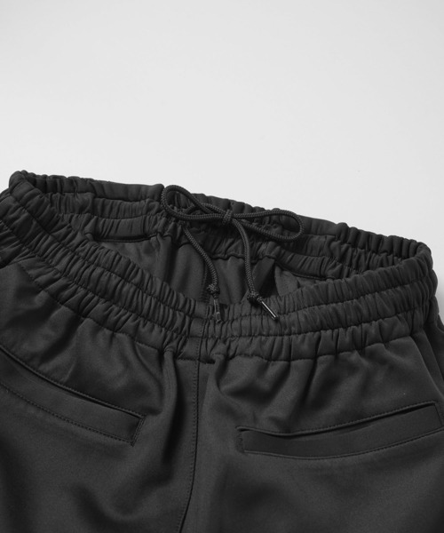X-girl(エックスガール)の「JERSEY TRACK PANTS(その他パンツ・レディース・ベージュ/ブラック/グリーン・S/XS/M)」の10枚目の写真