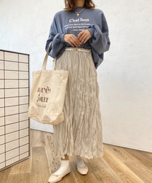 クリンクルスカート【ZOZOTOWN限定アイテム】
