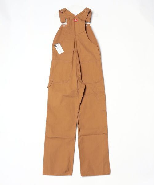 WAIPER.inc(ワイパーインク)の「DICKIES DUCK BIB OVERALL DB100(サロペット/オーバーオール・メンズ・ブラウン/ダークブラウン/インディゴブルー/ブラック・30/32/34/38/36/40)」の21枚目の写真