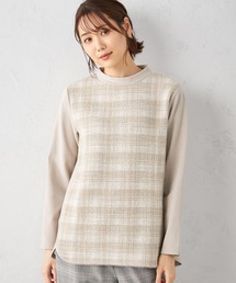 フロントチェックプルオーバー