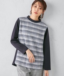 フロントチェックプルオーバー