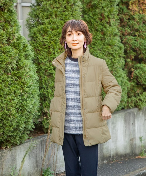 DECOY SINCE 1981(デコイシンスイチキュウハチイチ)の「フロントチェックプルオーバー(Tシャツ/カットソー・レディース・ブラック/ベージュ/ブルー・LL/M/L)」の13枚目の写真