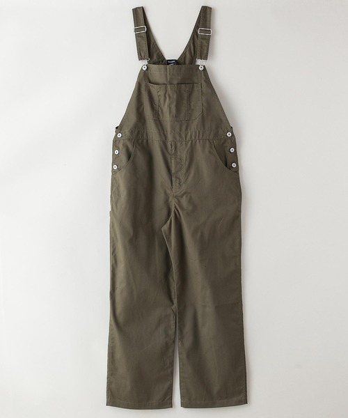 LB/S （エルビーエス）の「防汚加工 ツイルオーバーオール（サロペット/オーバーオール・メンズ・ベージュ/オリーブ/ブラック・X-LARGE/LARGE/SMALL/MEDIUM）」の3枚目の写真