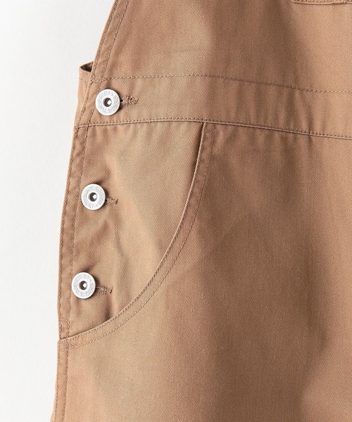 LB/S （エルビーエス）の「防汚加工 ツイルオーバーオール（サロペット/オーバーオール・メンズ・ベージュ/オリーブ/ブラック・X-LARGE/LARGE/SMALL/MEDIUM）」の9枚目の写真