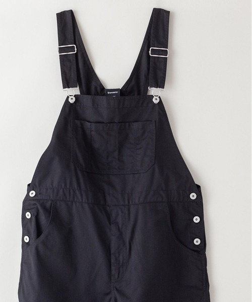 LB/S （エルビーエス）の「防汚加工 ツイルオーバーオール（サロペット/オーバーオール・メンズ・ベージュ/オリーブ/ブラック・X-LARGE/LARGE/SMALL/MEDIUM）」の5枚目の写真