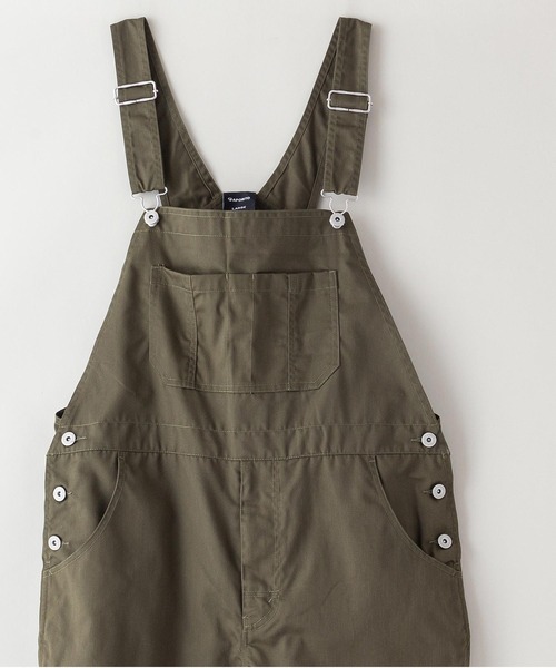 LB/S （エルビーエス）の「防汚加工 ツイルオーバーオール（サロペット/オーバーオール・メンズ・ベージュ/オリーブ/ブラック・X-LARGE/LARGE/SMALL/MEDIUM）」の7枚目の写真