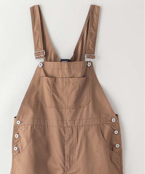 LB/S （エルビーエス）の「防汚加工 ツイルオーバーオール（サロペット/オーバーオール・メンズ・ベージュ/オリーブ/ブラック・X-LARGE/LARGE/SMALL/MEDIUM）」の6枚目の写真