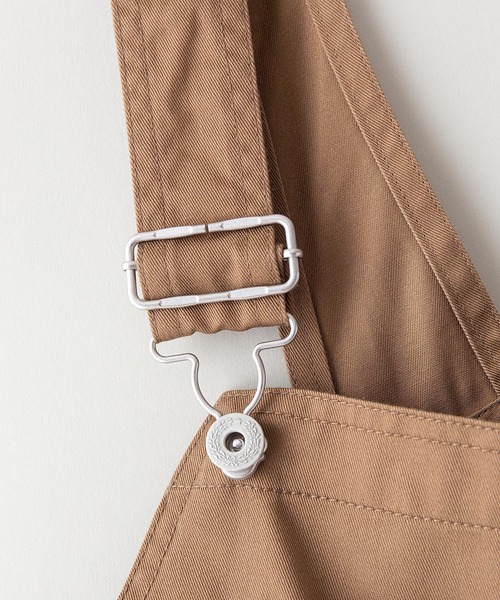 LB/S （エルビーエス）の「防汚加工 ツイルオーバーオール（サロペット/オーバーオール・メンズ・ベージュ/オリーブ/ブラック・X-LARGE/LARGE/SMALL/MEDIUM）」の12枚目の写真