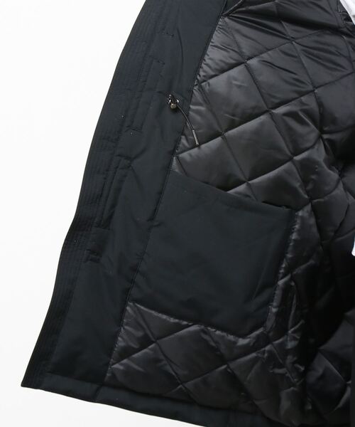 NICOLE CLUB FOR MEN（ニコルクラブフォーメン）の「スタンドコート（その他アウター・メンズ・ブラック/ネイビー・MEDIUM/LARGE）」の5枚目の写真