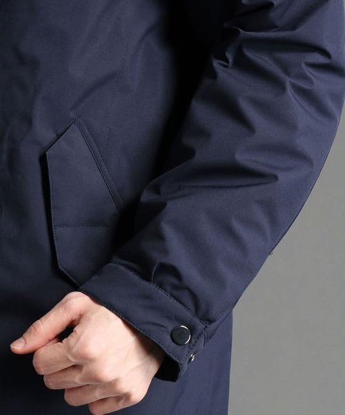 NICOLE CLUB FOR MEN（ニコルクラブフォーメン）の「スタンドコート（その他アウター・メンズ・ブラック/ネイビー・MEDIUM/LARGE）」の15枚目の写真