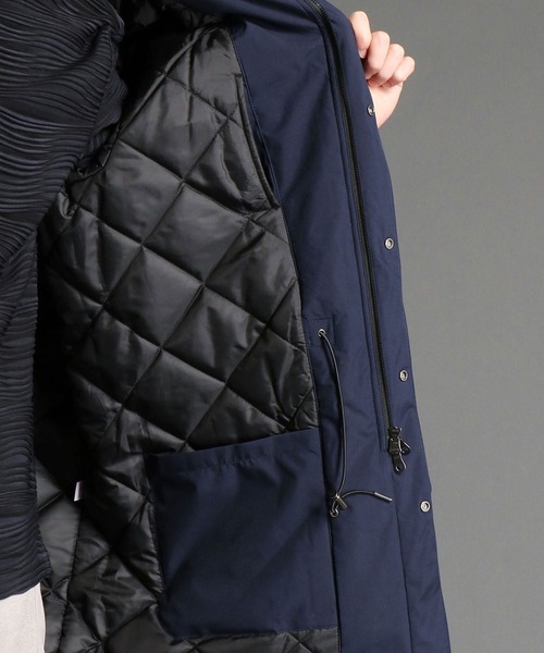 NICOLE CLUB FOR MEN（ニコルクラブフォーメン）の「スタンドコート（その他アウター・メンズ・ブラック/ネイビー・MEDIUM/LARGE）」の12枚目の写真