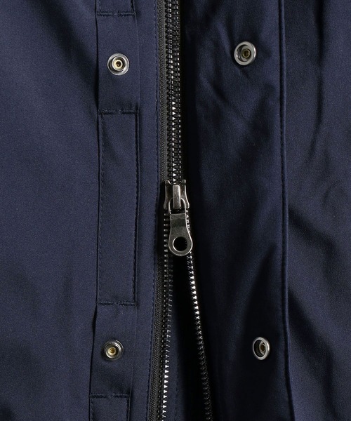 NICOLE CLUB FOR MEN（ニコルクラブフォーメン）の「スタンドコート（その他アウター・メンズ・ブラック/ネイビー・MEDIUM/LARGE）」の11枚目の写真