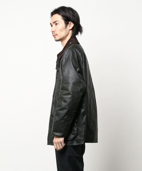 Barbour(バブアー)の「【Barbour】BEDALE ORIGINAL オイルドジャケット MEN(その他アウター・メンズ・オリーブ・44/40/38/42/36)」の4枚目の写真