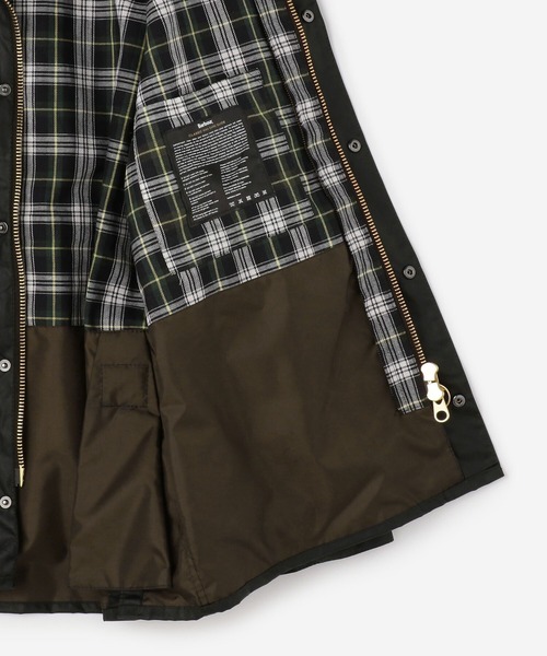 Barbour(バブアー)の「【Barbour】BEDALE ORIGINAL オイルドジャケット MEN(その他アウター・メンズ・オリーブ・44/40/38/42/36)」の9枚目の写真
