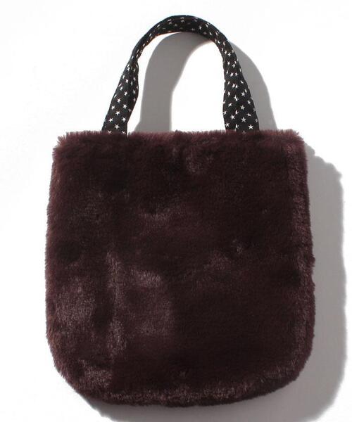 agnes b.（アニエスベー）の「キッズ ロゴ刺繍 トートバッグ