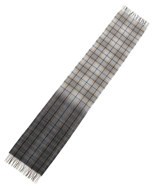 EDIFICE SELECT(エディフィスセレクト)の「【BEGG&Co / ベグアンドコー】Beattie 32*180(マフラー・メンズ・チャコールグレー/ネイビー・FREE)」の7枚目の写真