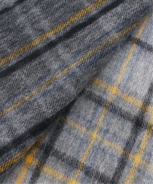 EDIFICE SELECT(エディフィスセレクト)の「【BEGG&Co / ベグアンドコー】Beattie 32*180(マフラー・メンズ・チャコールグレー/ネイビー・FREE)」の11枚目の写真