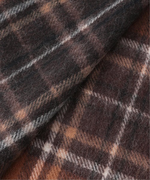 EDIFICE SELECT(エディフィスセレクト)の「【BEGG&Co / ベグアンドコー】Beattie 32*180(マフラー・メンズ・チャコールグレー/ネイビー・FREE)」の12枚目の写真