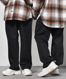 ツイルツータックパンツ