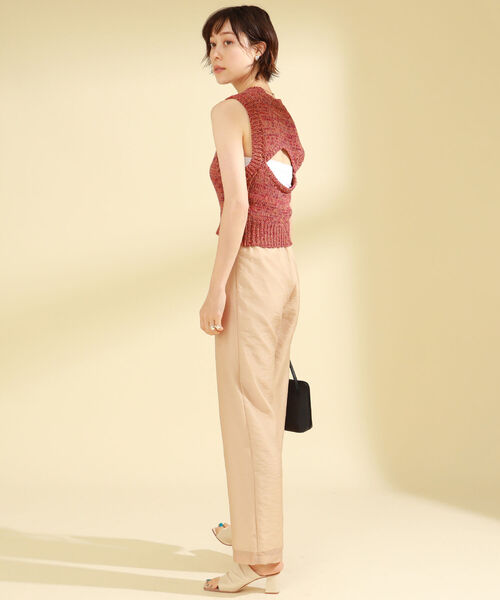 Ray BEAMS（レイビームス）の「Ray BEAMS / バック オープン ベスト（ベスト・レディース・オレンジ/ブルー・ONE SIZE）」の17枚目の写真