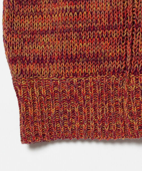 Ray BEAMS（レイビームス）の「Ray BEAMS / バック オープン ベスト（ベスト・レディース・オレンジ/ブルー・ONE SIZE）」の4枚目の写真