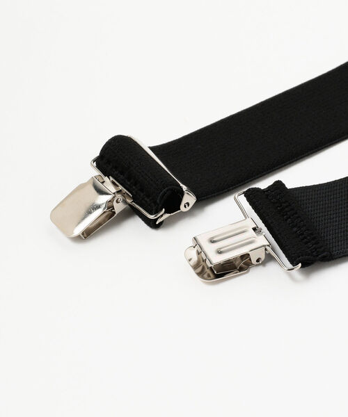 BEAMS BOY（ビームスボーイ）の「Suspender Factory of San Francisco / スーパー ワイド サスペンダー XL（サスペンダー・レディース・ブラック・X-LARGE）」の2枚目の写真